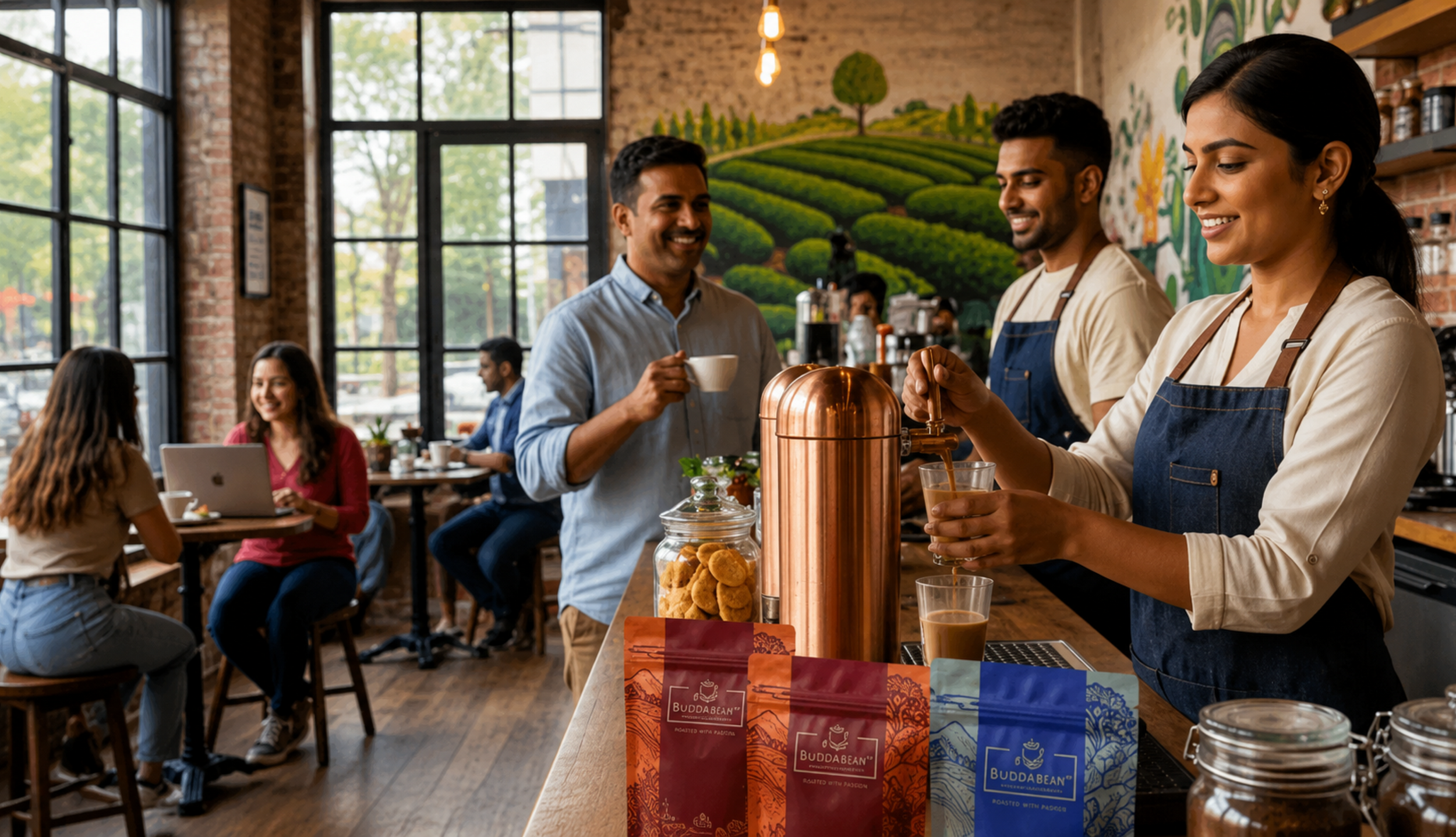 Serve chai that customers remember